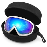 Étui de raquette de tennis de table en EVA personnalisable, coque rigide de luxe, fermeture à glissière, étanche, durable, écologique, pour la natation en plein air
