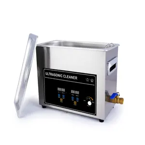 6.5L Ultrasonic power 0~180W adjustable print head ultrasonic cleaning machine cleaners