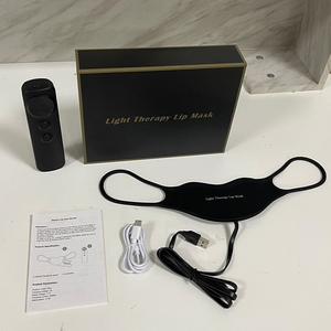 Instrument de beauté des lèvres professionnel électronique meilleur <span class=keywords><strong>masque</strong></span> à lèvres <span class=keywords><strong>Led</strong></span> appareil à lèvres de beauté photon Rechargeable USB pour les femmes - Product Image 1