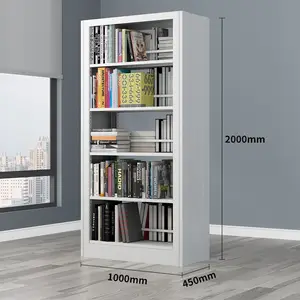 Cheap Metal Library Book Shelves Wholesale Bookshelf Metal Used Library Bookcases Library Book Shelf Book Shelf Design