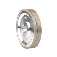 Roue diamantée Fine-V BWD 100 mm pour meuleuse NIDEK |   Disque de meulage professionnel pour lentilles |   100/17.5/20 Pro