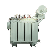 Transformator Penyearah Koil Cakram Efisiensi Tinggi 1600kVA Input 35kV untuk Pabrik