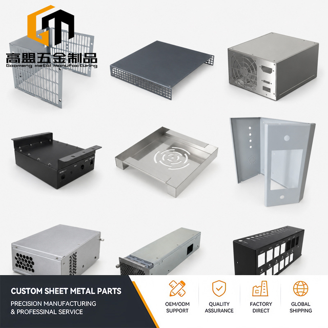 Custom Industrial Metal Fittings Laser Cut Sheet Metal Forming Stamping Welding OEM ODM One Stop Manufacturing