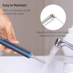 Pour <span class=keywords><strong>Bebird</strong></span> 1000W Portable Otoscope Vétérinaire Endoscope Médical Oreille Outil De Nettoyage pour La Beauté Et Les Soins Personnels - Product Image 2