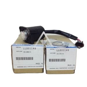 Vanne solénoïde authentique LL001140 pour excavatrice CX210C SH200-5 SH210-5 Pièces électriques - Product Image 1