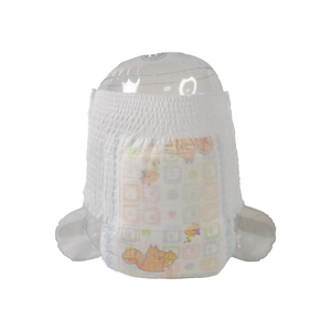Couches-culottes jetables super absorbantes pour bébés, imprimées, anti-fuites, sans pâte fluff, échantillons offerts - Product Image 4