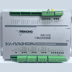 Controlador Weihong NK105 con 8 Puertos de E/S, Voltaje de Funcionamiento de 220V, Memoria EPROM/Datos/E2PROM, Controlador PLC Weihong NK105 CN - Product Image 2