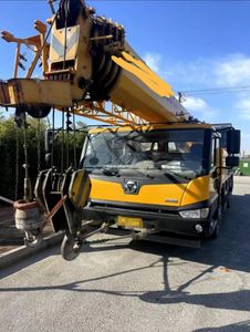 Grue mobile d'occasion Grue de camion d'occasion XCT25 XCT50 XCT100 XCT80 Grue allemande <span class=keywords><strong>Liebherr</strong></span> 500 tonnes 250t <span class=keywords><strong>200t</strong></span> LTM1500-8.1 LTM1250 LTM1200 - Product Image 5