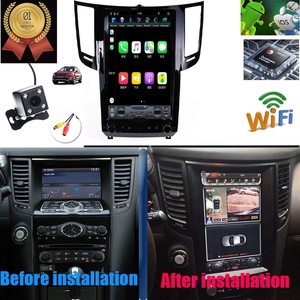 13.6 Cho Infiniti QX70 FX35 FX37 2009-2016 <span class=keywords><strong>Android</strong></span> 9 4 + 64 Bộ Điều Hướng GPS Bộ Phát Đa Phương Tiện Tự Động Âm Thanh Nổi Video - Product Image 2