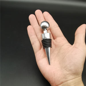 Top Seller HOT BAR Drinkware Accessory Plastic Ball Top Whiskey Wine <strong>Beer</strong> <strong>Bottle</strong> Plugger Seal Cap Stopper - Product Image 3