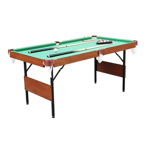 <span class=keywords><strong>Precio</strong></span> de Fábrica al por Mayor, Mesa de <span class=keywords><strong>Billar</strong></span>, Hockey de Aire y Tenis de Mesa 3 en 1 Multifuncional de 66 Pulgadas con Patas Plegables de Acero - Product Image 2