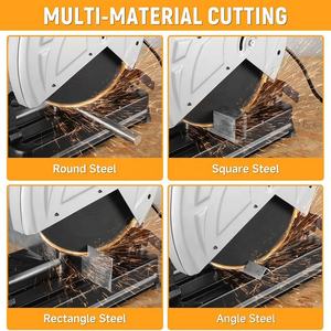 <span class=keywords><strong>เครื่อง</strong></span><span class=keywords><strong>เลื่อย</strong></span>ตัดไฟฟ้าแบบพกพา OEM 355 มม. สำหรับงานไม้ - Product Image 3