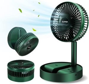 2024 meilleure vente ventilateur de bureau réglable Rechargeable ventilateur pliable de climatiseur Portable pour ventilateur de sol de bureau à domicile - Product Image 5
