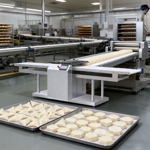 Máquina Cortadora de Croissants y Donuts, Máquina Rebanadora de Masa, Máquina para Hacer Croissants Automática - Product Image 5
