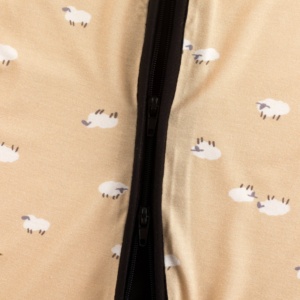 Miozing İlkbahar/Sonbahar Stokta Yumuşak Esnek Bambu Elyaf Bebek Çift Fermuarlı Pijama Toptan Butik Küçük Siparişler İçin - Product Image 3