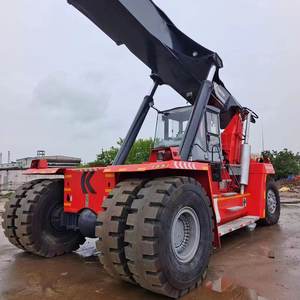 Barato usado Kalmar contenedor alcance apilador DRF450 Kalmar 45Ton alcance apilador para la venta - Product Image 3