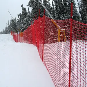 PE Knotted Ski Field Safety Protection Net, Ski Net, Sport net