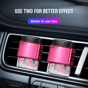Ambientador para Auto, <span class=keywords><strong>Perfume</strong></span> para Auto, Clip Aromatizante para Ventilación, Nuevo Aroma, Ambientador Decorativo Colgante para Coche - Product Image 5