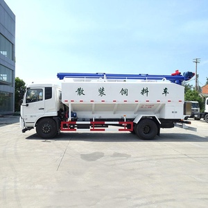Camiones Dongfeng de 20cbm para Transporte de Alimentos a Granel para Aves y Ganado, Vehículos para Distribución de Alimentos en Granjas - Product Image 4