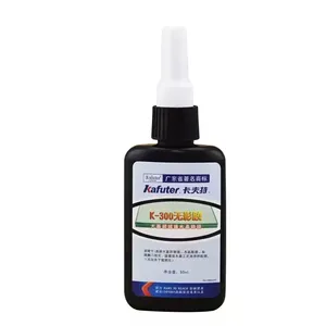 Adhésif KAFUTER K302 50g pour collage de cristaux et durcissement rapide transparent - Produit original - Product Image 1