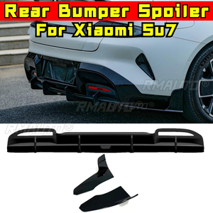Car Rear Bumper Splitter Diffuser Spoiler Body Kit For Xiaomi Su7 Bumper <b>Protector</b> <b>Corner</b> Trim Car Accessories - Product Image 3