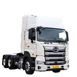 HINO 6x4 Euro4 Tractor Made HINO Tractor Truck Factory Price Japan 10 Tractor Truck Euro 5 Euro 6 Second Hand Heavy Truck Manual