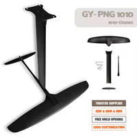 Planche de surf hydrofoil en fibre de carbone PNG1010, vente chaude 2026, durable, aile de kite, foil aquatique, hydrofoil électrique, wingfoil