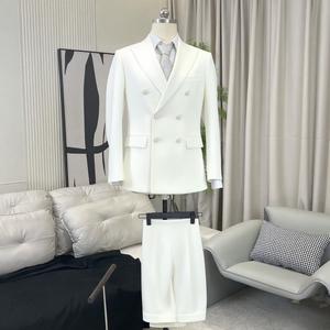 Abiti da uomo su misura con abiti Eco Friendly su misura per l'apprezzamento del cliente ricevimenti stile di Business per i domestici - Product Image 5
