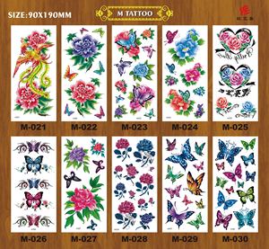 Adesivo per Tatuaggio Temporaneo Personalizzato con Trasferimento ad Acqua, Tatuaggio Artistico Temporaneo Impermeabile Personalizzato - Product Image 4