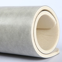 Rollo de suelo de vinilo de PVC autoadhesivo de diseño moderno, impermeable, resistente al desgaste, tablón de baldosas para gimnasio, característica antideslizante