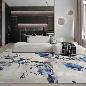 工厂批发3d定制印花地毯手工客厅现代家居装饰地毯地毯和大面积地毯