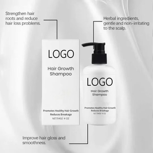 Champú en Crema Herbal OEM <span class=keywords><strong>para</strong></span> <span class=keywords><strong>Cabello</strong></span> Seco, Anti-Rotura/Puntas Abiertas, Fórmula Concentrada, Control Suave de la Grasa, Suave y Limpio - Product Image 5