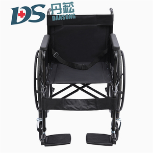 Silla de ruedas manual médica barata, rueda integral de 24 pulgadas a la venta - Product Image 2
