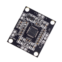 Carte d'amplificateur de puissance numérique stéréo à double canal Xiangrun XR-Dual Channel 2 X15W 12V Pam8610 Classe D pour haut-parleur actif linéaire