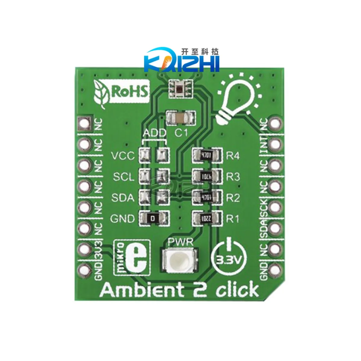 IN STOCK ORIGINAL BRAND BOARD AMBIENT 2 CLICK MIKROE-1903