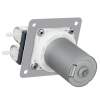 Pompe doseuse péristaltique LEFOO durable, débit stable de 2 à 270 ml/min, moteur sans balais 24 V, petite pompe pour la distribution de liquides visqueux