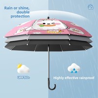 Parasol pour poussette d'enfant, adapté aux tricycles et poussettes pour bébés - Protection extérieure universelle, design minimaliste moderne
