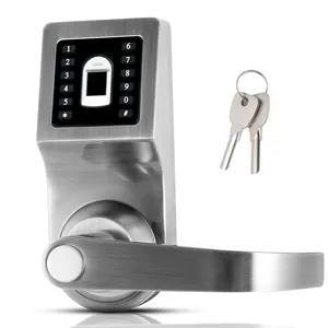 Goodum Custom Smart Lock RFID Card Reader blocco porta accesso all'ingrosso con chiave in acciaio in ottone Cloud di archiviazione di dati combinazione intelligente
