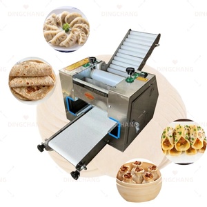 Afrique du <span class=keywords><strong>Sud</strong></span> <span class=keywords><strong>Mini</strong></span> Roti Momo Siomai Gyoza Wonton Peau Boulette Peau Chapati Machine à faire maison Machine à Wonton automatique - Product Image 6