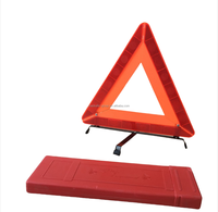 PMAA Voiture D'urgence Réfléchissant D'avertissement De Sécurité Triangle Lumières Réfléchissant Triangle
