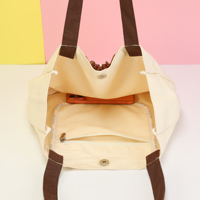 Sac fourre-tout en toile de coton rose et vert, grand format, écologique, personnalisé avec logo, pour femmes, idéal pour le shopping, la plage et l'usage quotidien – Vente en gros directe usine