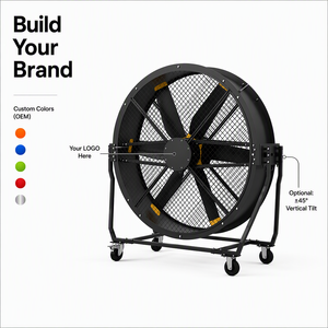 Ventilador Móvil PMSM de 2m con Colores Personalizados para Distribuidores Industriales - Product Image 5