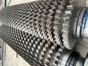 Broyeur de déchets industriels, broyeur de bouteilles en plastique et en <span class=keywords><strong>verre</strong></span>, broyeur à double arbre, broyeur de déchets de plastique et de tissus, broyeur de recyclage - Product Image 4