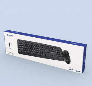Có Dây Bàn Phím Và Chuột Thiết Lập USB Máy Tính Kinh Doanh Văn Phòng Nhà Sử Dụng Bàn Phím Và Chuột Bán Buôn - Product Image 4