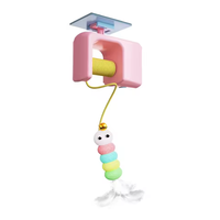 Jouet intelligent automatique de luxe pour chat Yo-Yo, interactif, pour l'exercice et le divertissement, fournitures pour animaux de compagnie