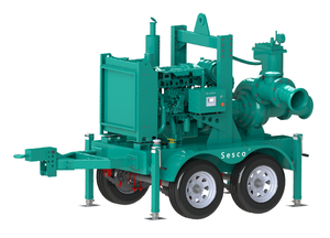 מכונות שאיבת מים דיזל 6 אינץ 'למכירה משאבת מים דיזל יעילה - Product Image 6