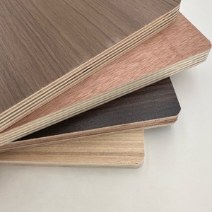 Trung Quốc Nhà máy nóng bán và chất lượng cao E0 môi trường lớp keo Multilayer rắn gỗ Melamine ván ép từ - Product Image 5