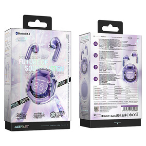 Nuevo <span class=keywords><strong>ACEFAST</strong></span> AT8, Audífonos Inalámbricos Bluetooth 5.3, Mini Audífonos Estéreo Ocultos TWS, Modelo T8 - Product Image 2
