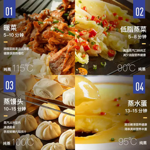 Horno de Vapor y Horneado Comercial Hualing Serie <span class=keywords><strong>HCO</strong></span>, 6/10/20 Bandejas, Eléctrico, 1 Año de Garantía - Product Image 3