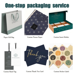 Caja de Regalo de Perfume Magnética de Dos Piezas de Lujo Personalizada, Caja Rígida de Cartón Ecológica para Velas, Juego de Cosméticos para el Cuidado de la Piel - Product Image 6